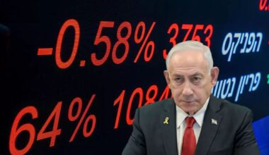 Economic earthquake in Tel Aviv: Netanyahu’s remarks shake Israel’s stock market