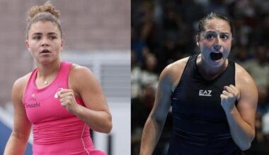 segui Paolini e le azzurre, tennis oggi LIVE