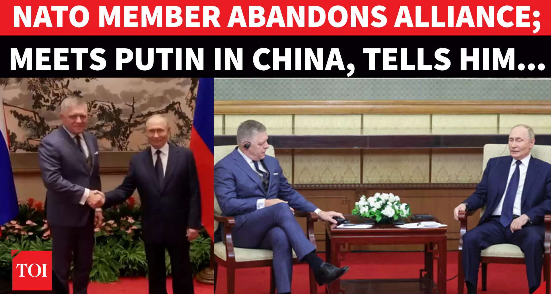 Meets Vladimir Putin In Beijing, Asks This Unsettling First Question