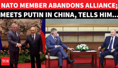 Meets Vladimir Putin In Beijing, Asks This Unsettling First Question