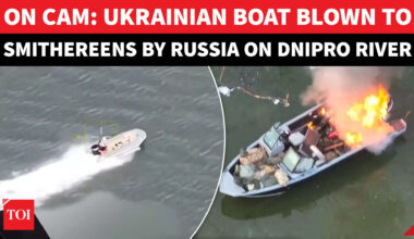 Putin’s Men BLOW UP Ukrainian ‘Infiltrators’ Armed With NATO Gear On Dnipro River