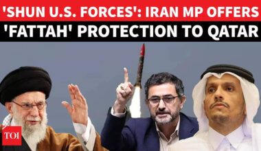 Qatar To Unleash Missiles On Israel With Iran's Help? MP Tells Arab Emir To 'Request IRGC Shield'