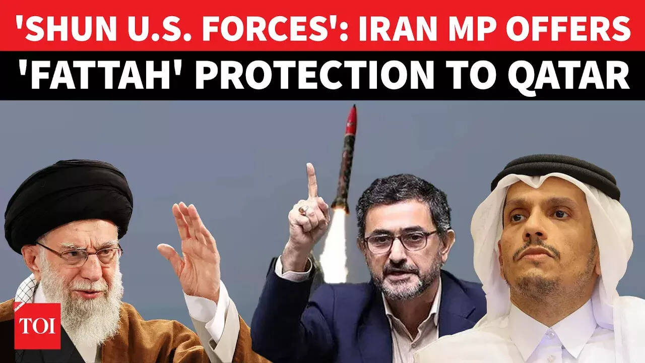 Qatar To Unleash Missiles On Israel With Iran's Help? MP Tells Arab Emir To 'Request IRGC Shield'
