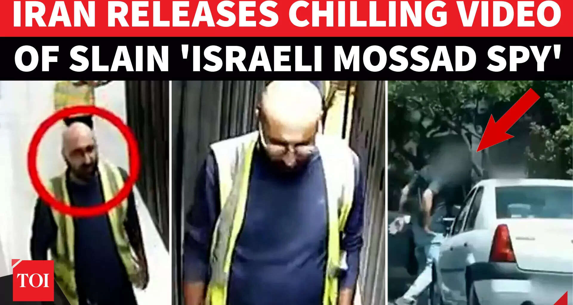 Iran Releases Dramatic Video Of Man Executed On Charges Of Spying For Israel