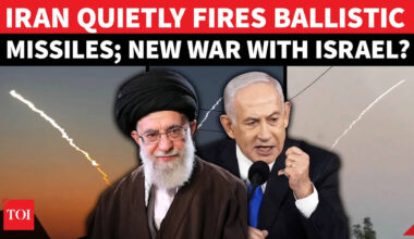 Iran QUIETLY Tests Ballistic Missiles Amid Nuclear Tensions; Mideast On Edge After Israel Hits Qatar