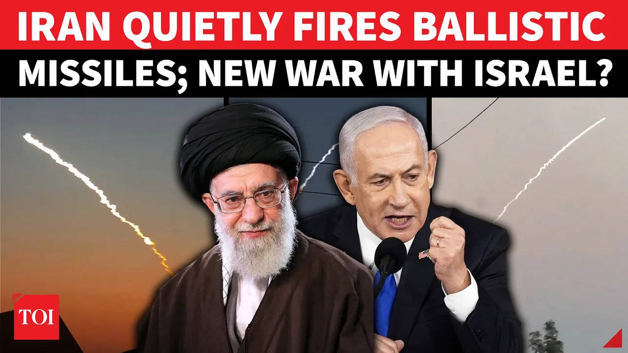 Iran QUIETLY Tests Ballistic Missiles Amid Nuclear Tensions; Mideast On Edge After Israel Hits Qatar