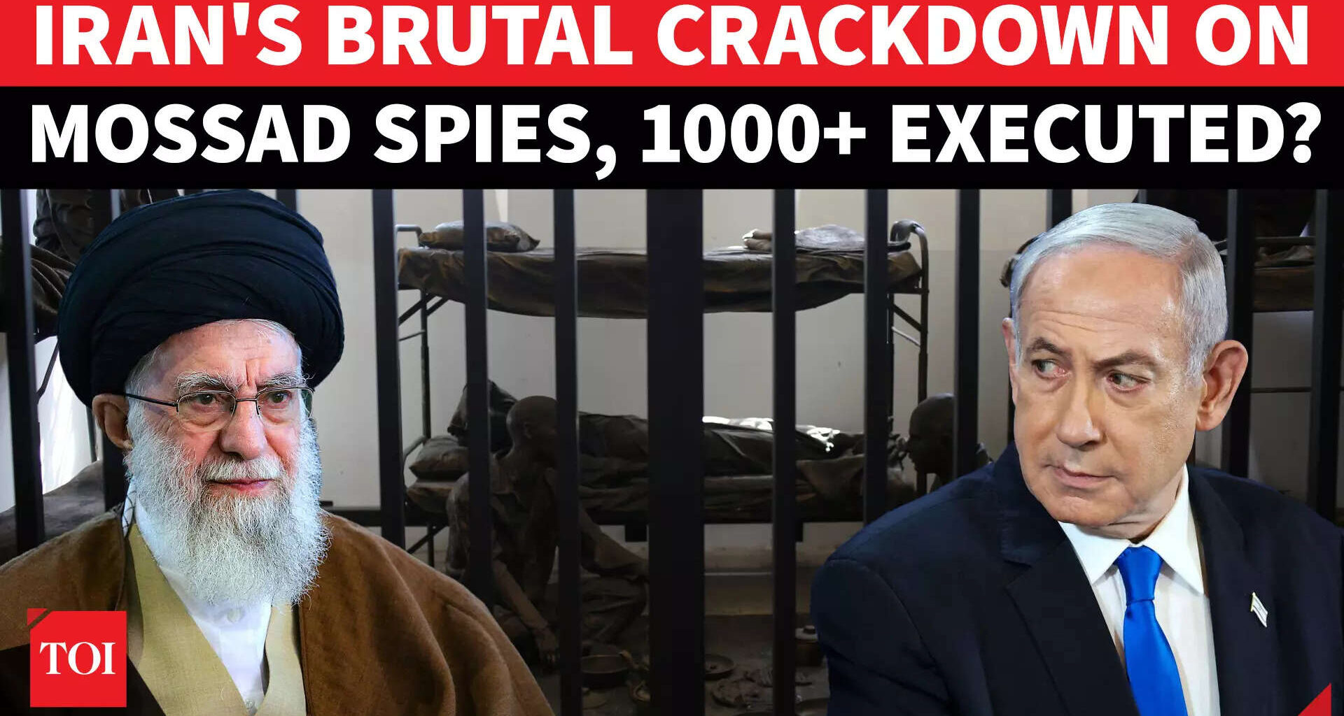 Iran Executes Hundreds In 2025; Slain Include Suspected Mossad Spies Following Israel War