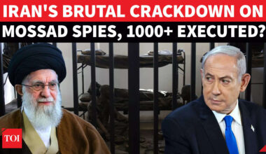 Iran Executes Hundreds In 2025; Slain Include Suspected Mossad Spies Following Israel War