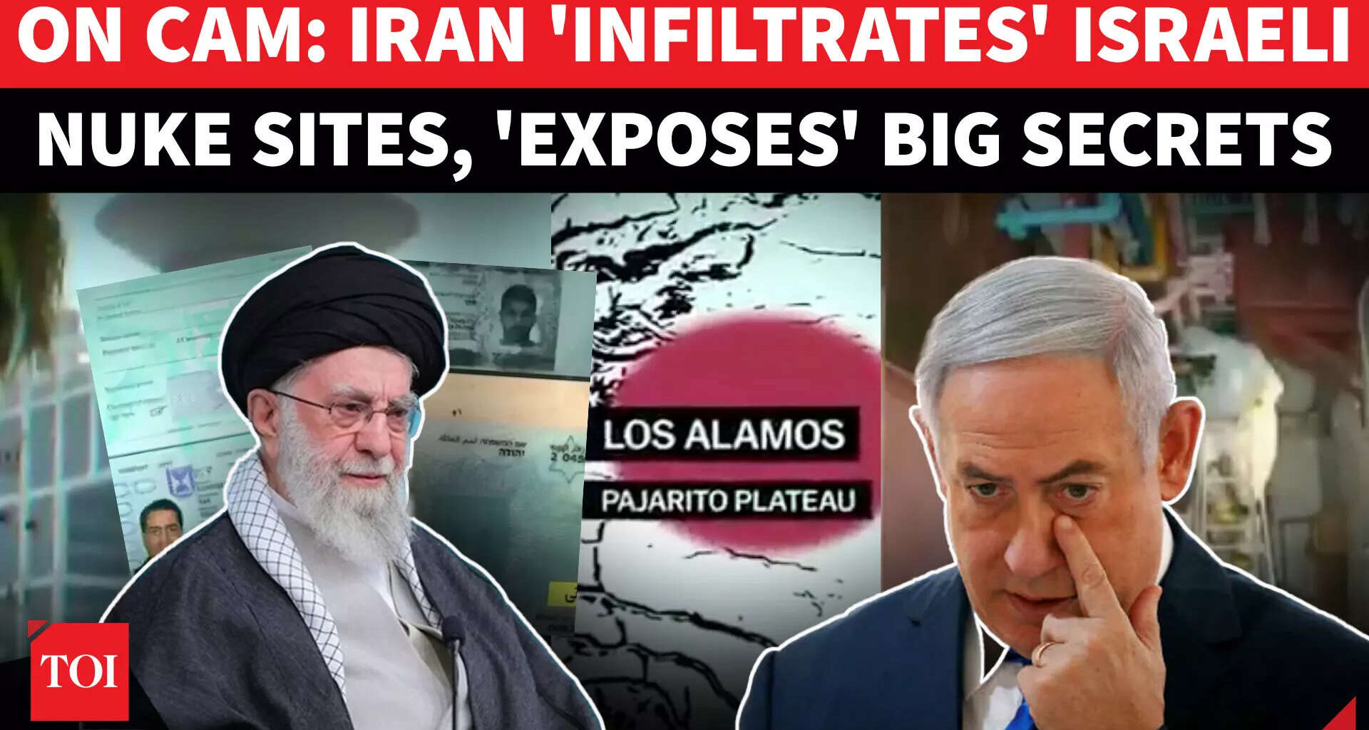 Iran State Media Air Footage Of Purported Israeli Nuclear Sites, Leaks Personal Data Of Scientists