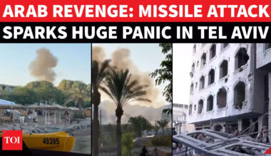 Iran-Linked Fighters Attack Israel After IDF Bombs Yemen Capital Sanaa