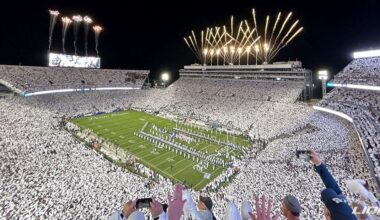 Penn State's James Franklin expects ‘the best environment in the history of college football’ in White Out