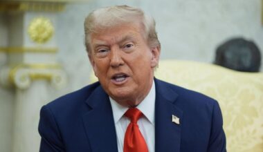 Trump says US strike targeting Venezuelan gang will cause cartels to think twice