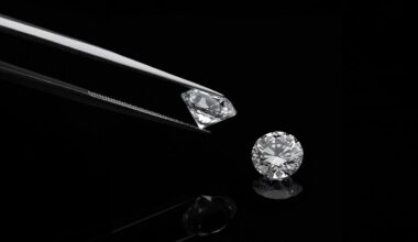 Polished diamonds image