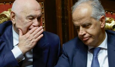 3 top Italian government officials accused of helping Libyan warlord flee justice – POLITICO
