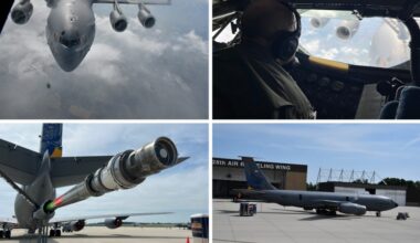 128th Air Refueling Wing. Photos by Jeramey Jannene.