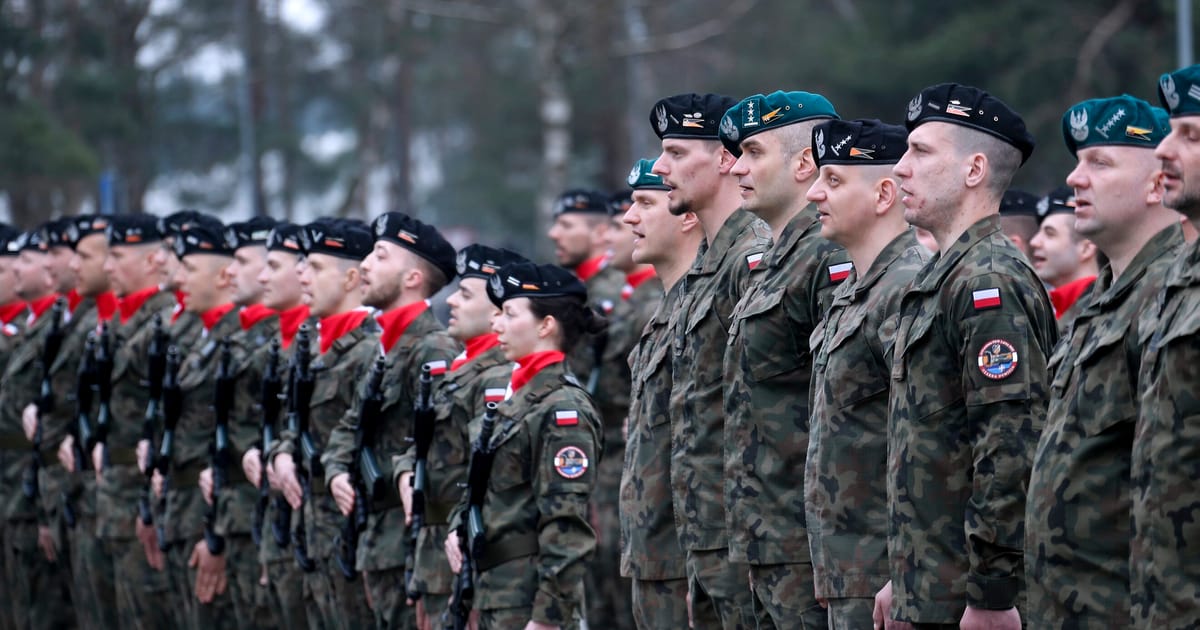 NATO’s eastern flank braces for Russia’s war games – POLITICO
