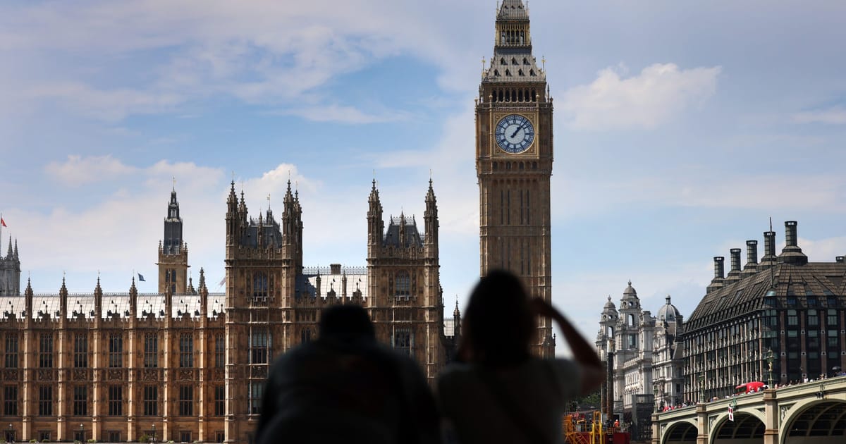 Westminster’s new boss class is trying to fix its management problem – POLITICO