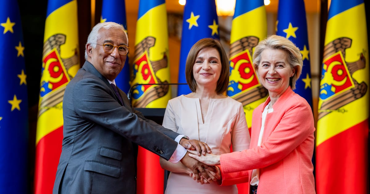 EU must recognize what’s at stake in Moldova – POLITICO
