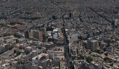 Saudi Arabia announces Damascus area reconstruction project to clear rubble | Politics News