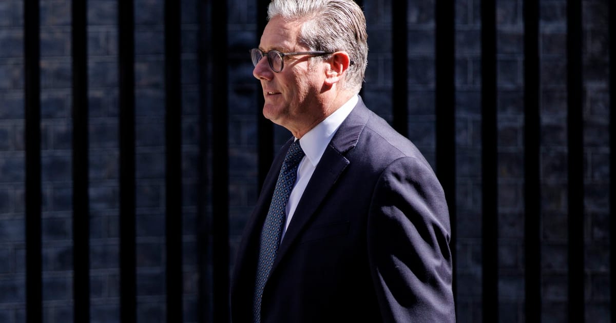 Keir Starmer wants to fix Britain. He’s still working out how. – POLITICO