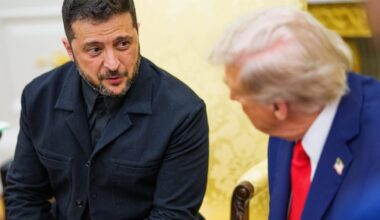 Zelenskyy says ‘mega deal’ in works for US arms purchases – POLITICO