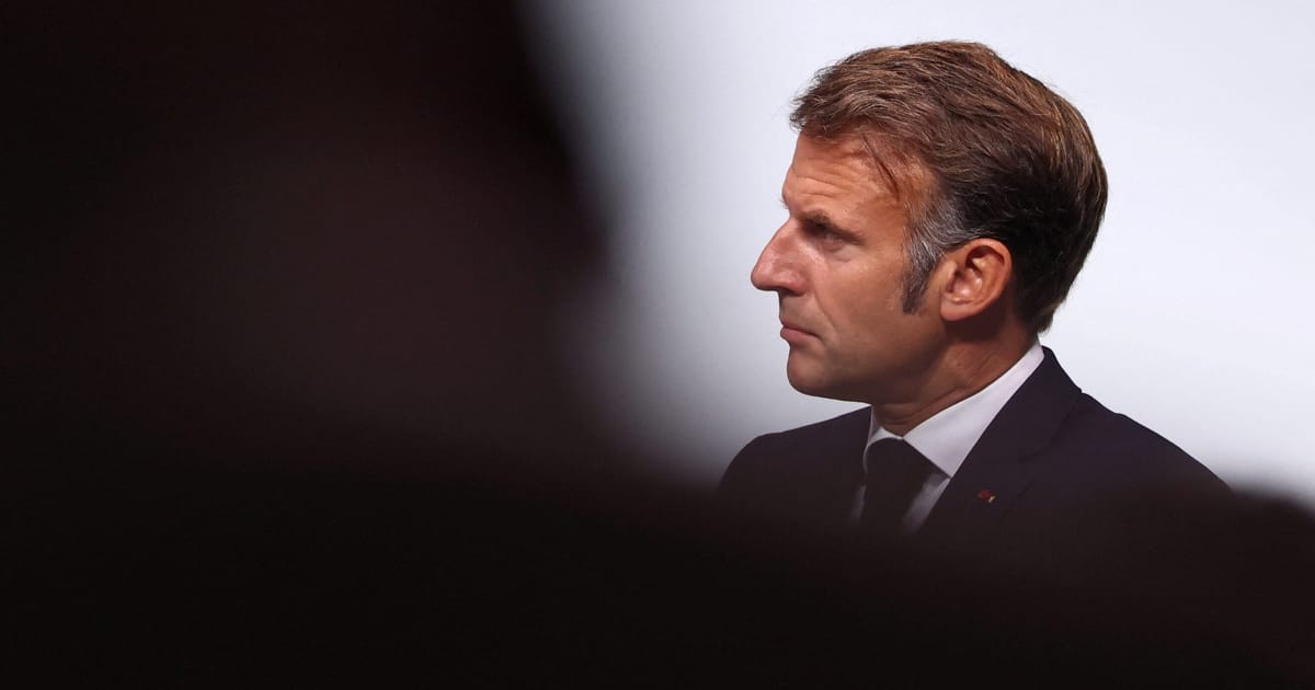 What if Macron resigned? Even the nuclear option won’t save France. – POLITICO