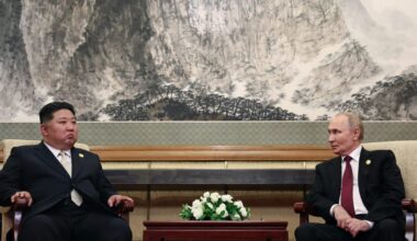 North Korea’s Kim vows to do ‘everything we can to assist Russia’ – POLITICO