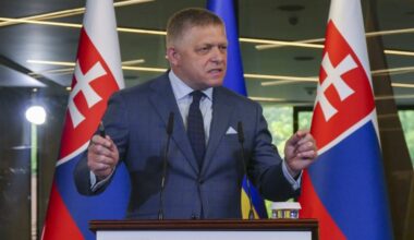 EU Socialists to kick out party of Slovakia’s Fico – POLITICO