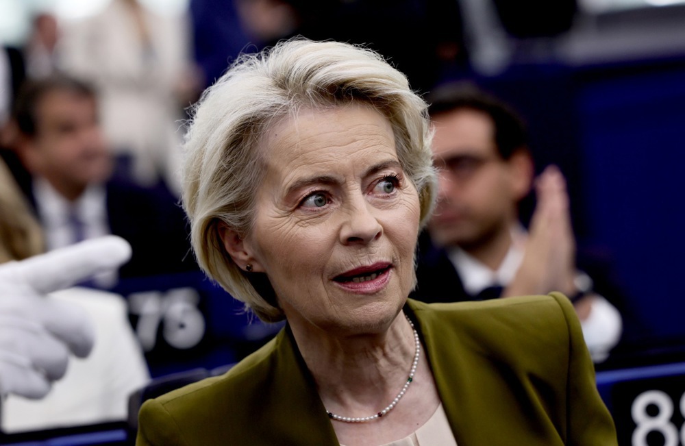 Von der Leyen stonewalls Bulgarian MEP over FT‘s ‘false’ GPS-jamming story