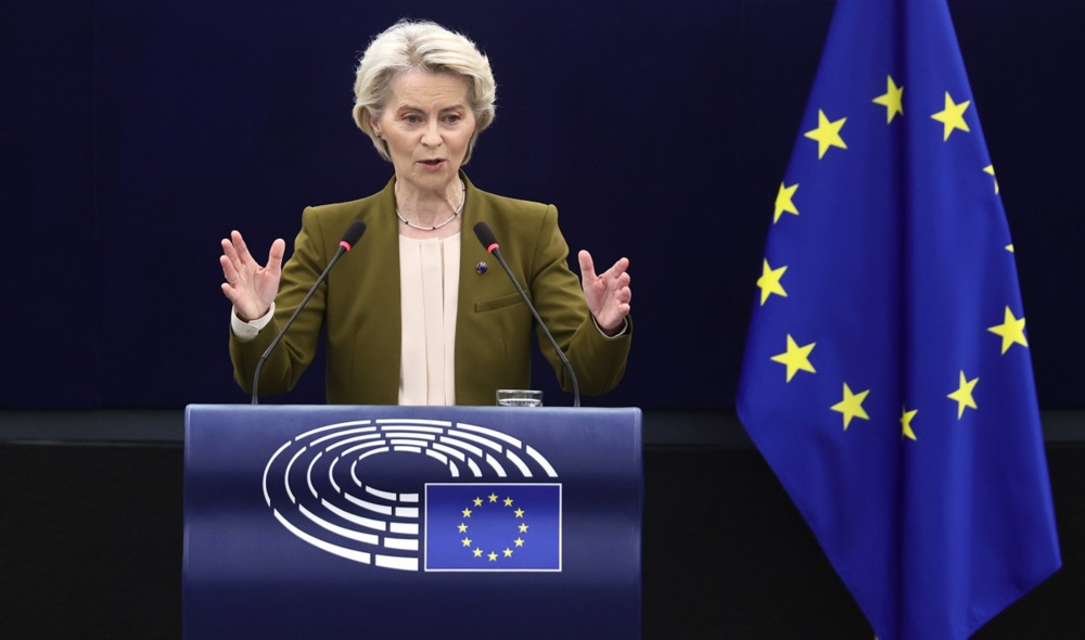 European Parliament plenary session in Strasbourg