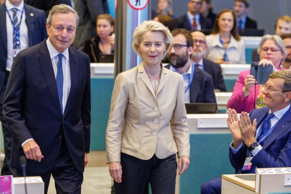 EU Commission conference one year after the Draghi Report on competitiveness