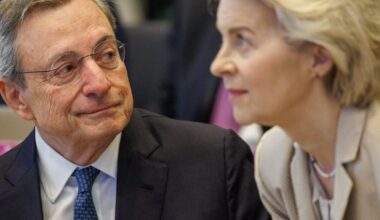 Draghi shows von der Leyen some ‘respect’ — amid the criticism – POLITICO