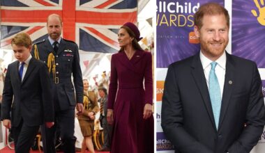 Prince William, Kate sow seeds for George’s reign with Prince Harry support