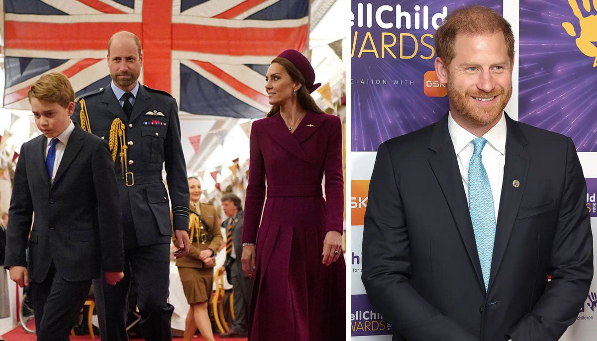 Prince William sow seeds for George’s reign with Prince Harry’s support