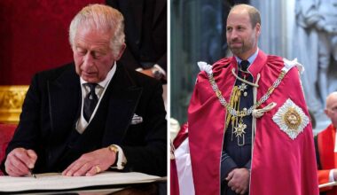 King’s office makes key change for William after Charles cancer update