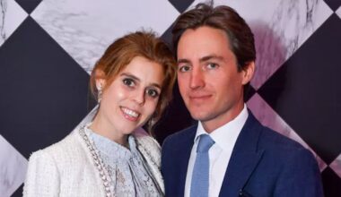 Princess Beatrice and Edoardo brace for life as party of five