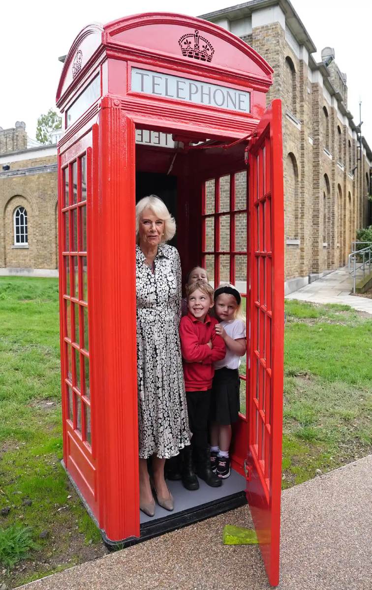 Queen Camilla shows her playful side as she resumes royal duties