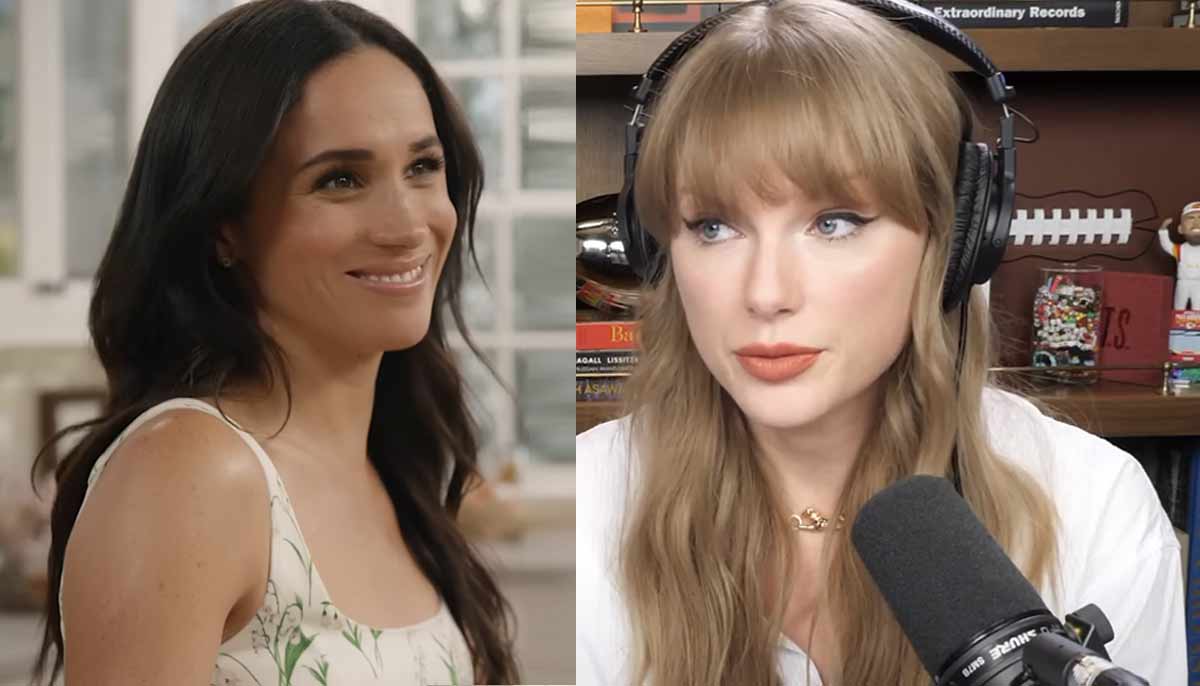 Meghan Markle forced to praise Taylor Swift