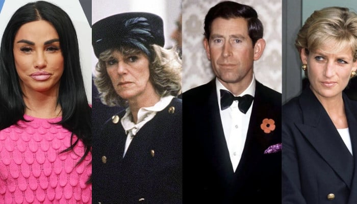 Katie Price feels divorce pain like Diana: 'Quotes Charles and Camilla'