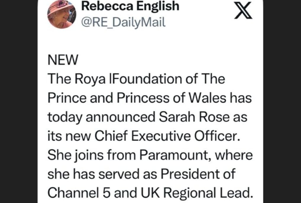 Prince William, Kate make big announcement after Harrys sibling remark