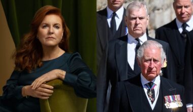 Sarah Ferguson shares heartbreaking message as King closes doors on Andrew