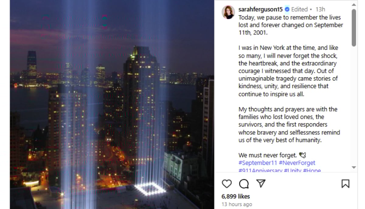 Sarah Ferguson shares heartbreaking message as King closes doors on Andrew