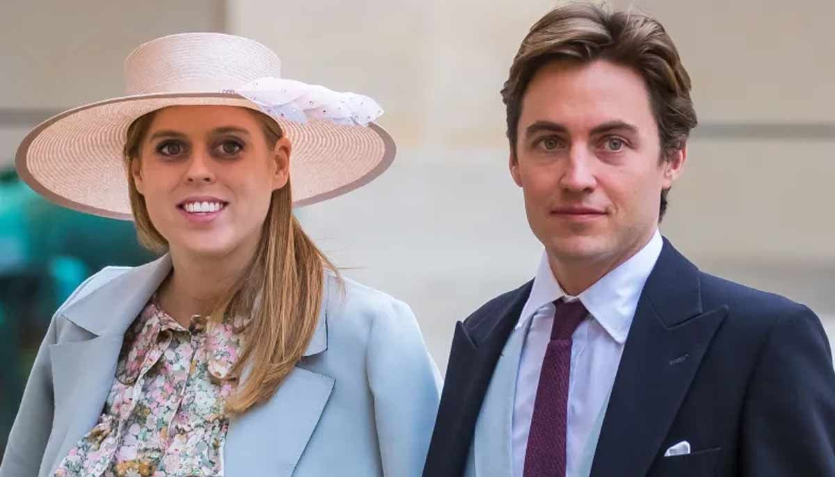 Princess Beatrice husband makes bombshell announcement