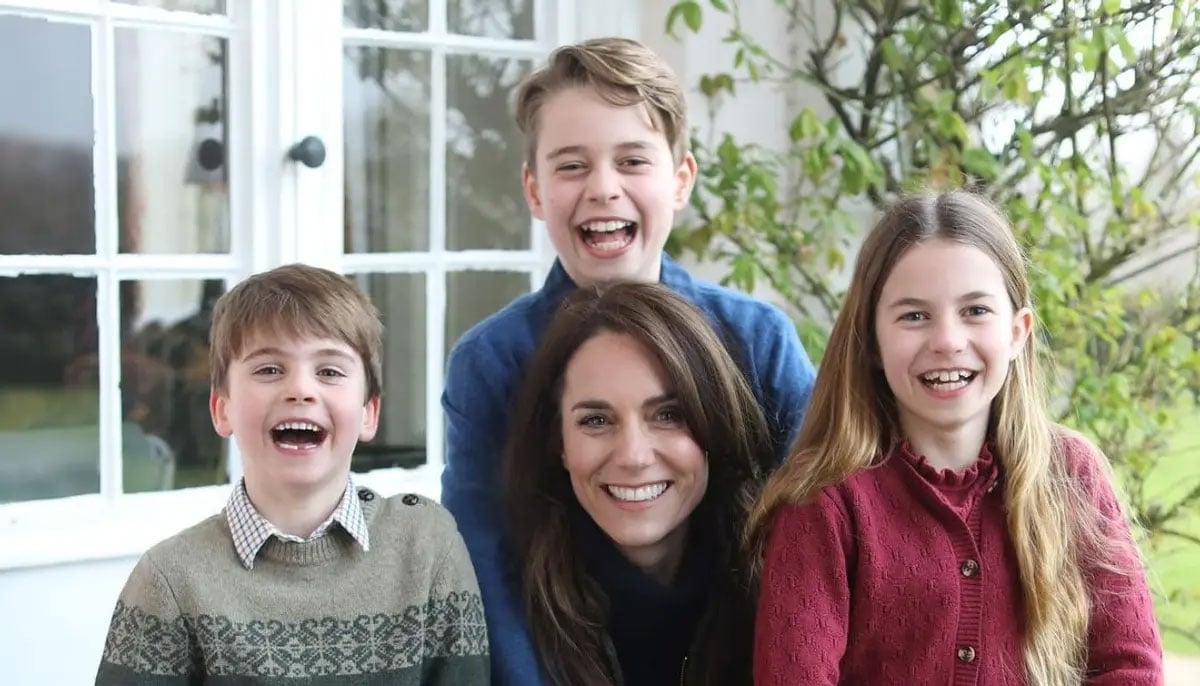 Princess Kates Mothers Day photo.