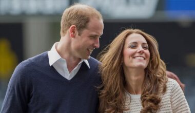 Kate and William at centre of style storm over Burberry’s garden catwalk plans