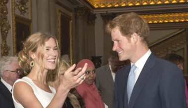 Prince Harry reunites with Joss Stone while hinting at British classrooms for children