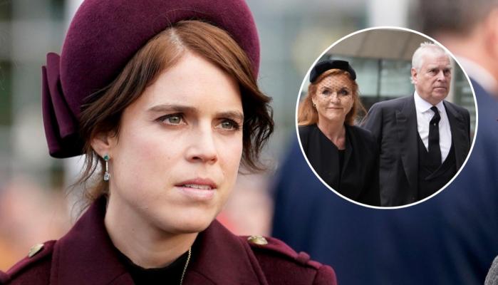 Princess Eugenie shares emotional message after Andrew, Sarah join royals