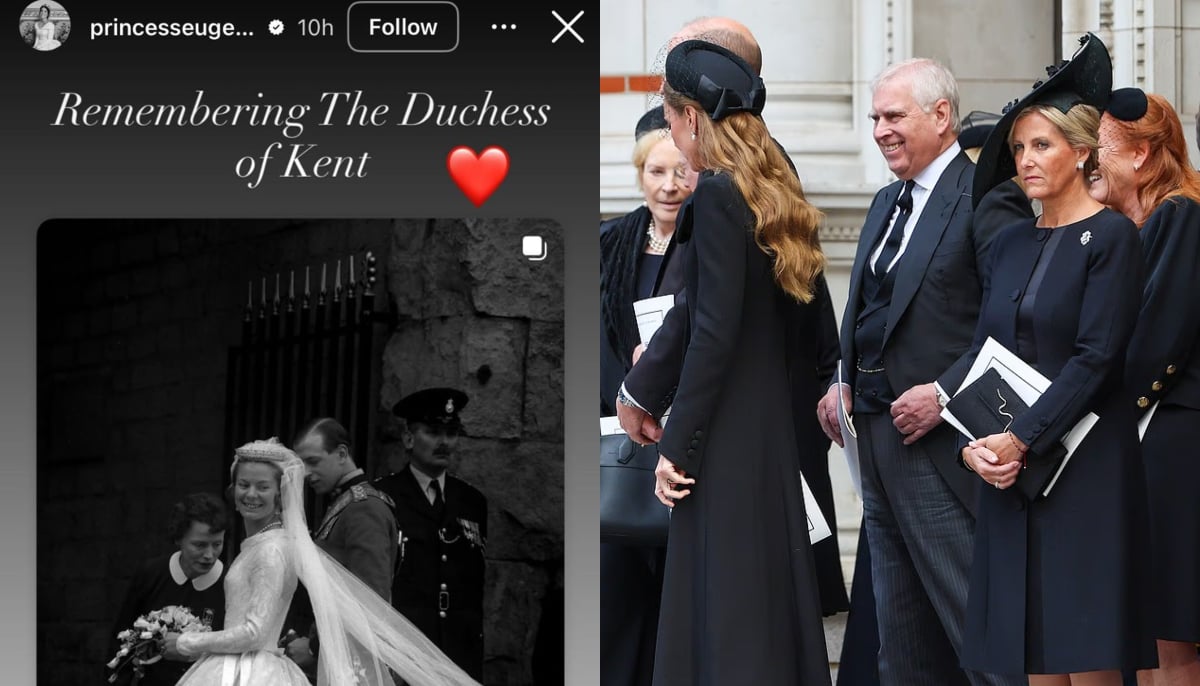 Princess Eugenie shares emotional message after Andrew, Sarah join royals