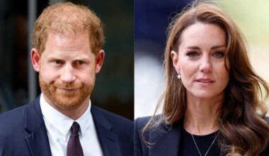 Kate Middleton reduced to tears by Prince Harry