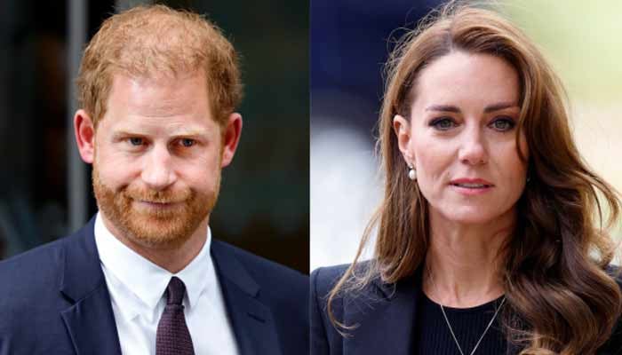 Kate Middleton reduced to tears by Prince Harry